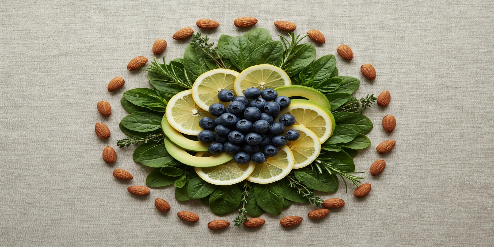 Voće i povrće bogato vitaminom C, antioksidansima i zdravim mastima za podršku kolagenu