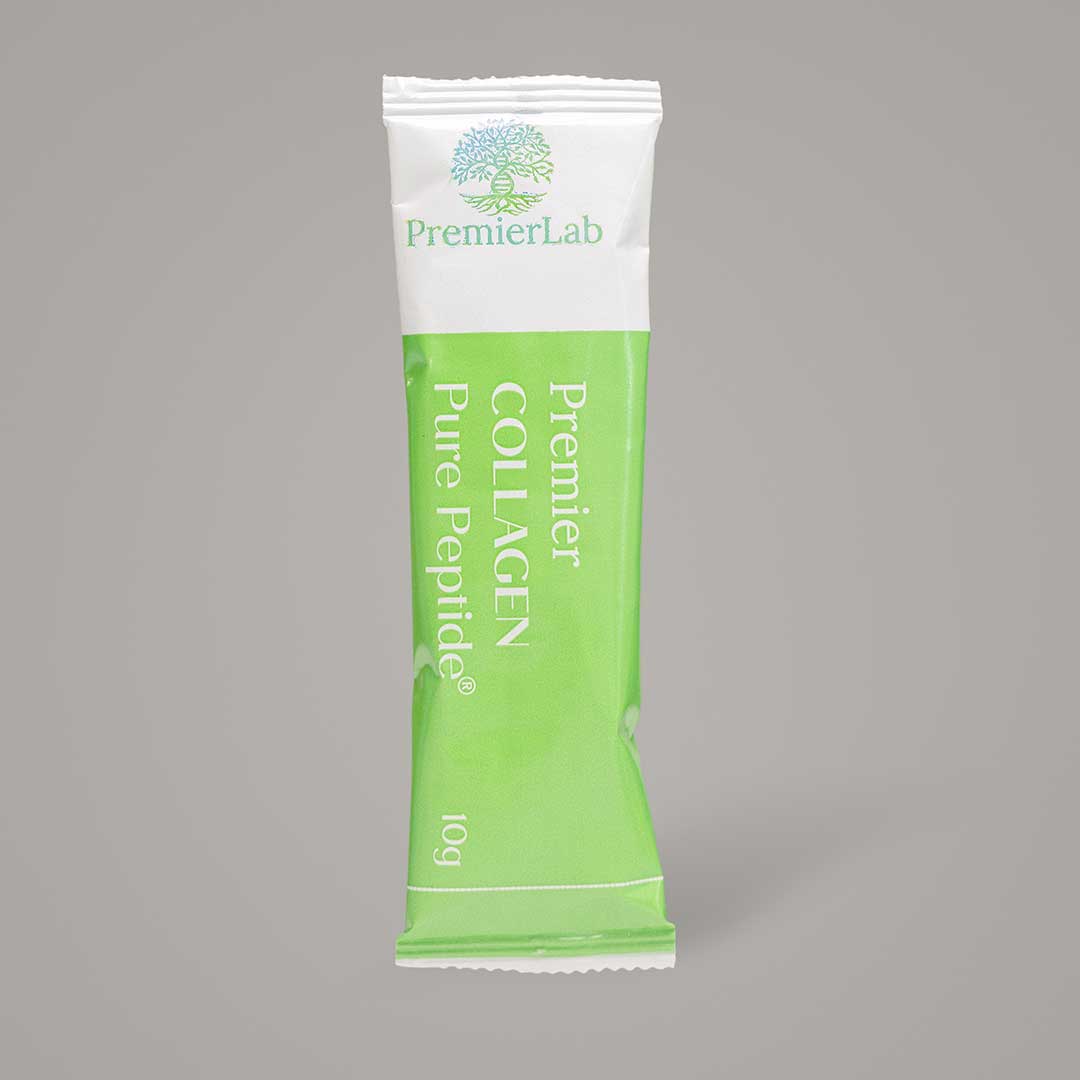 Premier goveđi kolagen u kesici od 10g – poboljšajte zdravlje i lepotu sa 10.000mg hidrolizovanog kolagena.