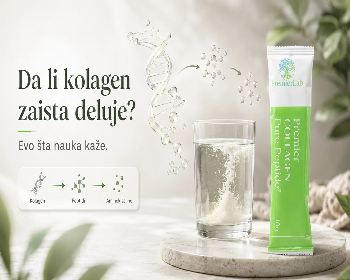 Da li kolagen zaista deluje? Nauka iza hidrolizovanih kolagenskih peptida