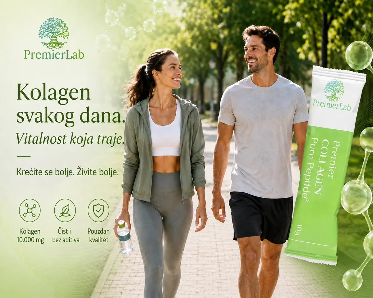 Premier Collagen – kolagen za svakodnevni pokret i vitalnost